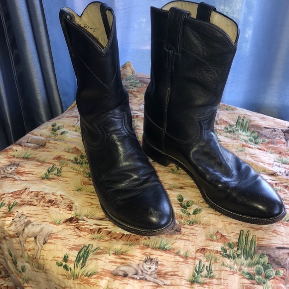 JUSTIN Boots Sz 91/2 - Picture 9 of 10